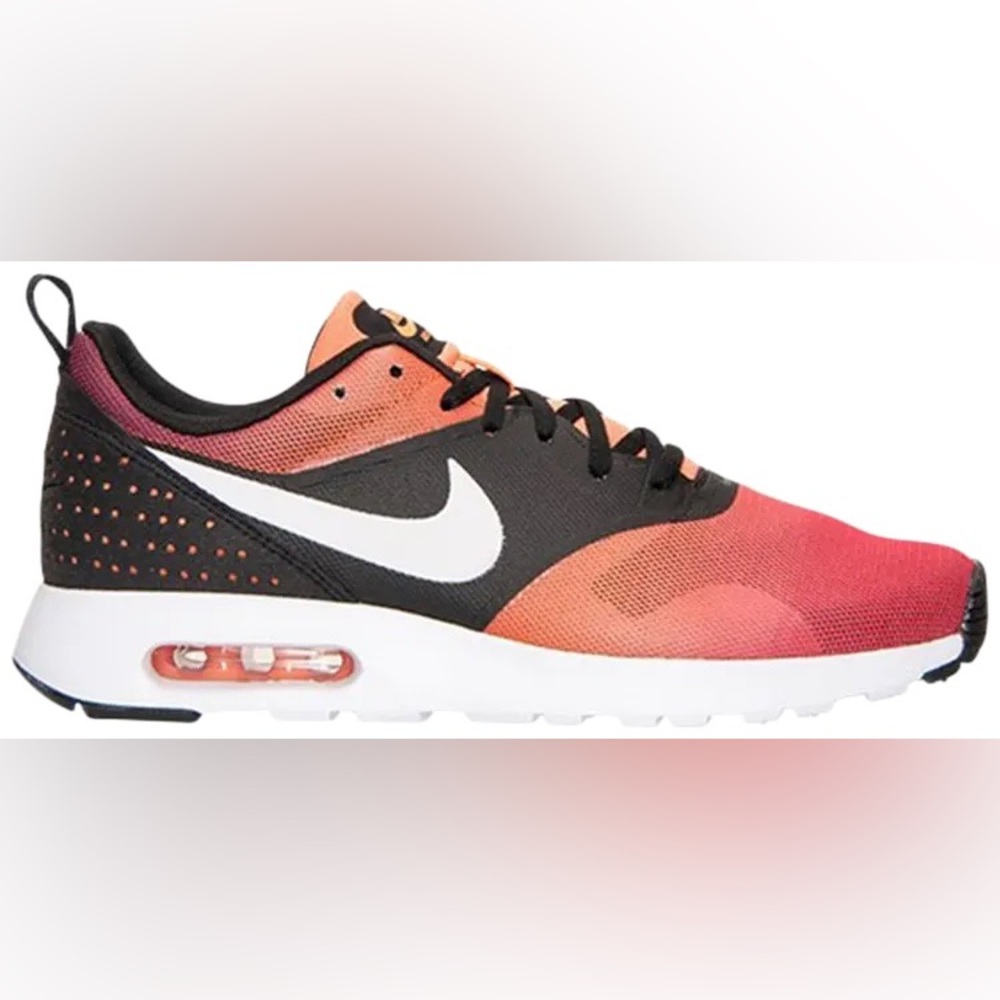 Nike Air Max Tavas Sunset Black Mens Size 9